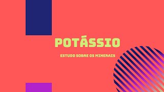 METABOLISMO DO POTÁSSIO [upl. by Brezin262]