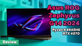 Asus Zephyrus G14 2024 Review  Macbook killer [upl. by Aihsotan]