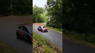 ☝️☝️ SIDEWAYYYY is the WAY  Eric Camilli at Rallye Aveyron Rouergue  Occitanie [upl. by Geoffry76]