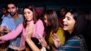 Shivangi Joshi Pranali rathod and Harshad Chopda Ganpati Dance at YRKKH Ganpati Visarjan 2022 [upl. by Eidde579]