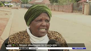 Water Woes  Mahwelereng residents struggle with persistent water shortages and sewage spills [upl. by Merrick]