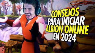 CONSEJOS PARA INICIAR ALBION en 2024 🥳🔥 Albion Online Español [upl. by Raasch686]