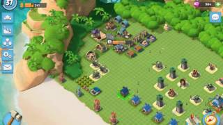 BEST DEFENCE BASE IN BOOM BEACH FOR HEADQUARTERS LEVEL 13 [upl. by Enialed337]