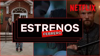 Los ESTRENOS de FEBRERO 2022  Netflix España [upl. by Anibur]