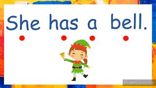 CVC Reading Lesson 2  CVC Words in Sentences  Sentences with Short Vowel Ee [upl. by Locin]