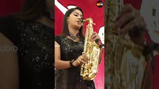 Lipika New Saxophone Song  Tujhe Dekha Toh Yeh Jana Sanam  Saxophone Queen Lipika  Bikash Studio [upl. by Amandi]