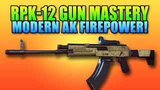 RPK12 LMG Review  The Modern AK Support Weapon  Battlefield 4 LMG Mastery Gameplay [upl. by Hernando]