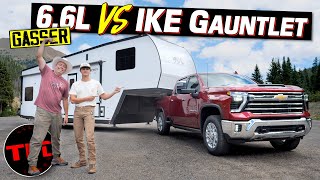 Save Money Go for the Gas V8 2024 Chevy Silverado HD Takes on the Worlds Toughest Towing Test [upl. by Eilraep]