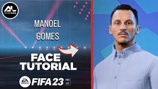 FIFA 23  MANOEL GOMES Face Tutorial BOM DIMAIZI 🤣 [upl. by Suivatnom]