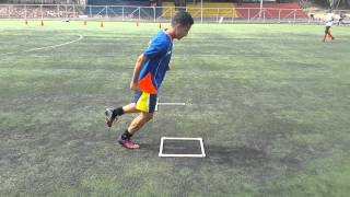 Entrenamiento coordinacion y agilidad [upl. by Ayot]