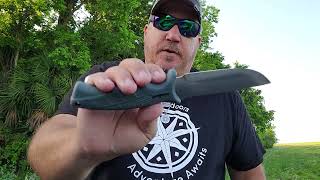 Camillus Titanium 95 in knife review [upl. by Anigue992]