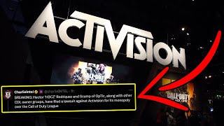 Scump H3CZ and more CDL pros just SUED Activision [upl. by Eisoj651]