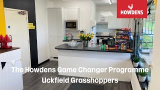 The Howdens Game Changer Programme  Uckfield Grasshoppers [upl. by Bowrah]