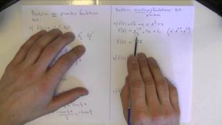 Matematik 4  Integraler del 1  Primitiva funktioner [upl. by Ahsenahs]