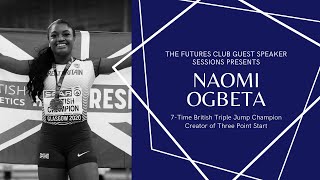 Athletics Education and Olympics  Naomi Ogbeta 7Time British Triple Jump Champion  Highlights [upl. by Peh]