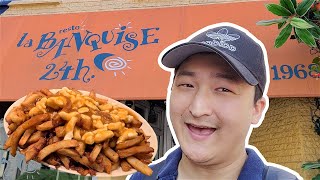 Montreals MOST FAMOUS POUTINE SPOT La Banquise Review [upl. by Supmart]