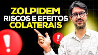 Zolpidem  Efeitos Colaterais do Zolpidem [upl. by Orecul]