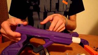 How To Dracs Nerf Fanger Lock and Load an awesome sidearm [upl. by Apilef467]