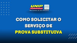 Como solicitar Prova Substitutiva na Secretaria Virtual [upl. by Yanel]