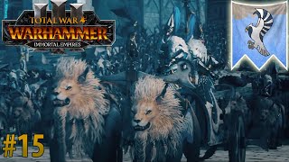 Total War Warhammer 3 💎 Lets Play 15 💎 Hochelfen Yvresse [upl. by Aneev]