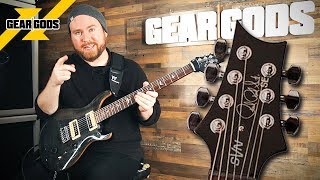 7String Guitar Tips and Tricks  GEAR GODS [upl. by Arahsal]