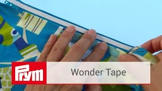 Das Prym Wonder Tape  Doppelseitiges Klebeband zum Nähen [upl. by Laurin]