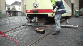 Re Railing a Tram [upl. by Eibber]