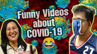 Funny Videos about COVID19 compilation [upl. by Bertero]