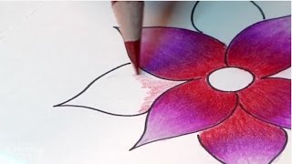 How To Blend Colored Pencils [upl. by Loughlin]