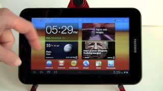 Samsung Galaxy Tab 7 Plus Review [upl. by Alamap]