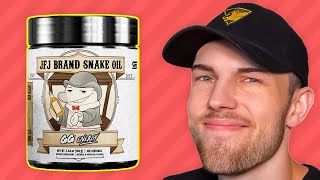 Gamer Supps  JFJ Brand Snake Oil  Flavor Review [upl. by Alyl514]