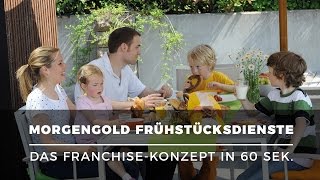 Mit Frühstücksdienst in die Selbstständigkeit – Franchise mit Morgengold in 60 Sek erklärt [upl. by Eremihc]