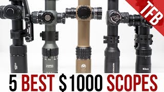 The 5 Best 1000 Scopes [upl. by Yur]