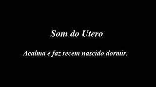 6 Horas de Som de Utero acalma seu recem nascido Tela Preta Apaise votre nouveauné [upl. by Burman]