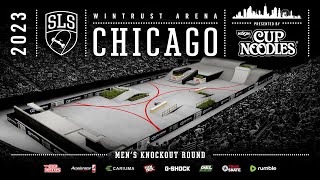 2023 SLS Chicago Mens Knockout Round [upl. by Justinian559]