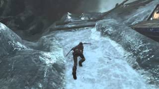 Rise of the Tomb Raider  Glacial Cavern  100 Collectibles [upl. by Anerual]