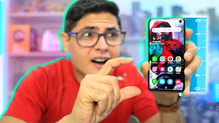 GALAXY S10e o PEQUENINO TOP da SAMSUNG Alguns Dias de Uso [upl. by Cranston]