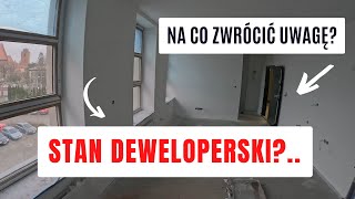 Standard deweloperski  jak wygląda mieszkanie od dewelopera na budowie [upl. by Yeruoc]