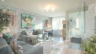 Barratt Homes  Netherwood Darfield  The Maidstone [upl. by Oakley]