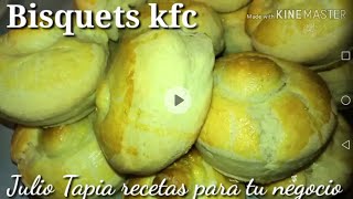 Bisquets esponjosos estilo KFC [upl. by Elocn]