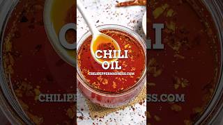 EASY SPICY Chili Oil [upl. by Nylisoj]