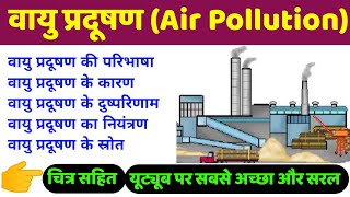 वायु प्रदूषण  air pollution  vayu pradushan project  air pollution model  air pollution nibandh [upl. by Naek]