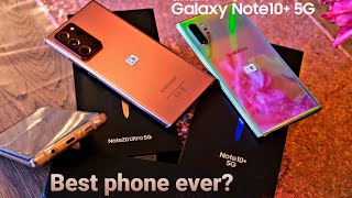 Note 9 vs Note 10 plus vs Note 20 Ultra  Camera and battery test [upl. by Felizio]