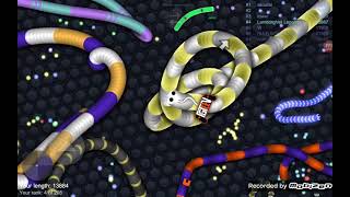 Slitherio Epic full gameplay 2 [upl. by Lamori]