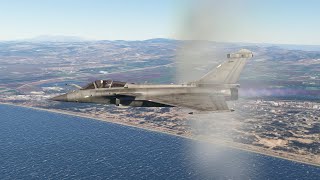 FS2020  Rafale CJ Simulations  Le Test  FR [upl. by Enidlarej569]