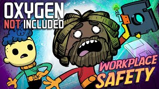 Oxygen Not Included Animated Short  Workplace Safety Packed Snacks Update [upl. by Taub357]