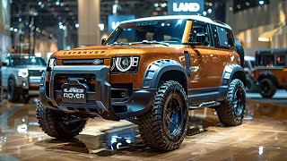 2025 Land Rover Defender Unveiled  The Toughest Modern SUV [upl. by Iran]