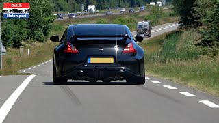 731HP Twin Turbo Nissan 370Z  Loud Accelerations [upl. by Awahsoj]