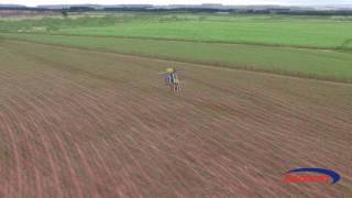 Dia de Campo Aplicação de Cotesia com Drone [upl. by Eriuqs]