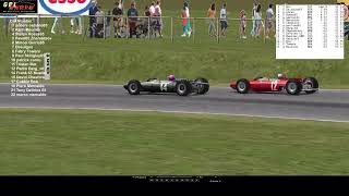 03092024  GPLRACER 1965 F1 Cup  Race 14  Jyllands Ringen 1967 jyllan67 [upl. by Suiradel]